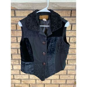 Lucia Lukken‎ Brookskirts 100% Wool Vest